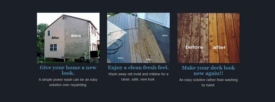 Pressure & Power Washing Services