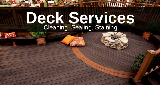 CC's Painting - Deck Services, Deck Cleaning, Deck Staining, Deck Sealing Wisconsin near me