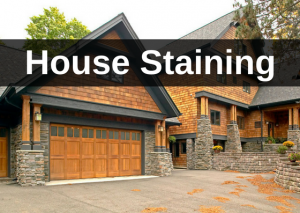 House Staining Services by CC's Painting