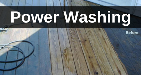 Pressure Washing, Power Washing by CC's Painting