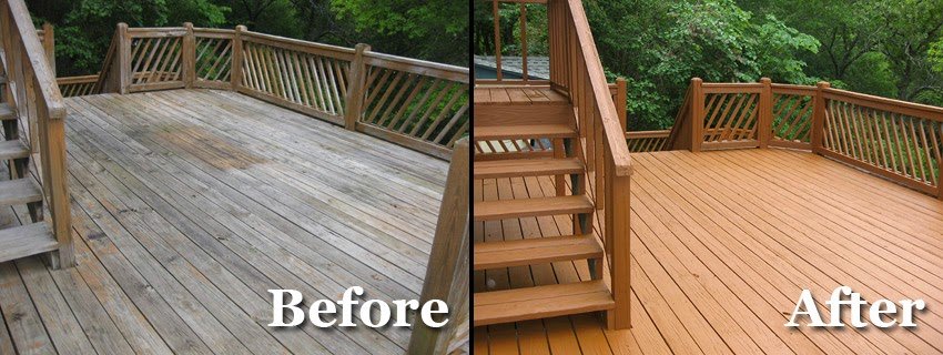 Deck Staining Nashville