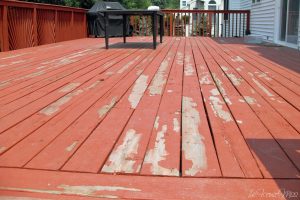 deck staining sealing cleaning services in Wisconsin southeast